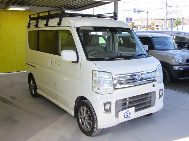 ＮＶ１００クリッパーリオ Ｅ　メモリーナビ　ブレーキサポート　左オートスライド（9枚目）