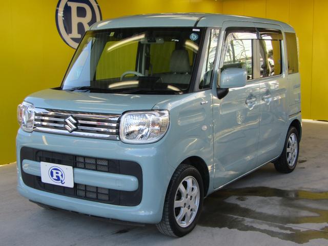 スペーシア ハイブリッドX 両側オートスライド ブレーキサポート(8枚目)