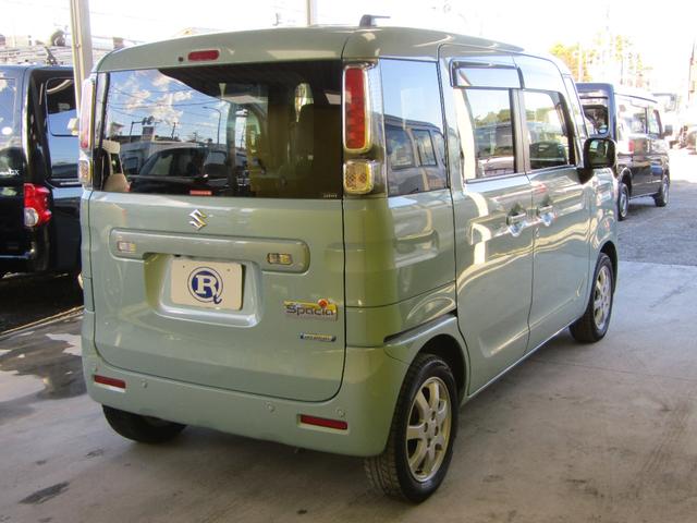 スペーシア ハイブリッドX 両側オートスライド ブレーキサポート(9枚目)