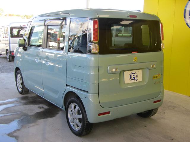 スペーシア ハイブリッドX 両側オートスライド ブレーキサポート(10枚目)