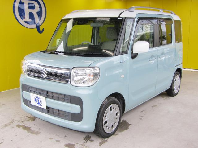 スペーシア ハイブリッドX 両側オートスライド ブレーキサポート(8枚目)