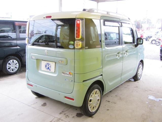 スペーシア ハイブリッドX 両側オートスライド ブレーキサポート(10枚目)