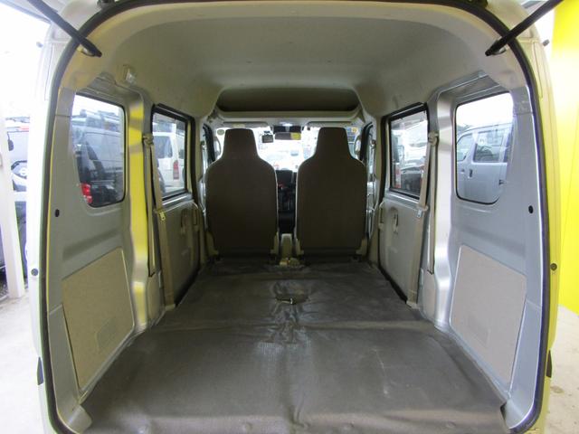 ＮＶ１００クリッパーバン ＤＸ　セーフティパッケージ　４速インパネオートマ　ワンオーナー（16枚目）