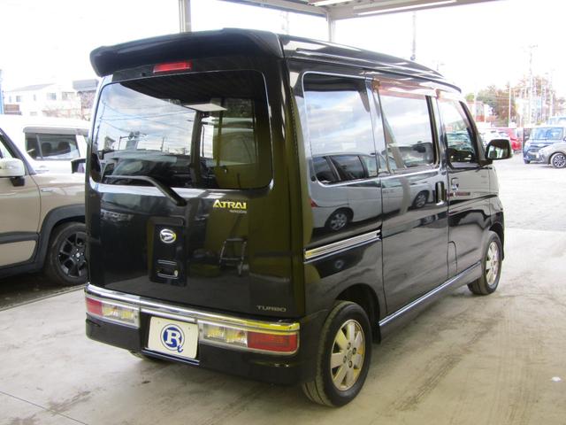 アトレーワゴン カスタムターボＲＳリミテッド　左オートスライド　キーレス　ＨＩＤ（11枚目）