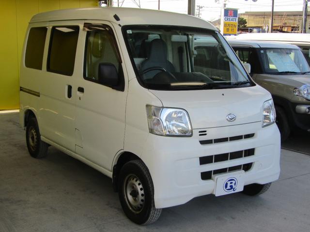 ハイゼットカーゴ 2シーター セパレート ETC 4速インパネオートマ Tチェーン式(10枚目)