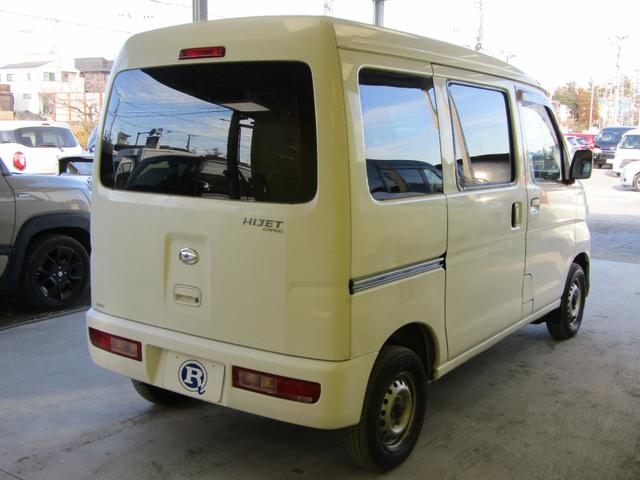 ハイゼットカーゴ 2シーター セパレート ETC 4速インパネオートマ Tチェーン式(11枚目)