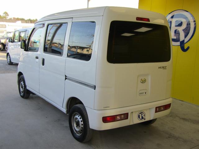 ハイゼットカーゴ 2シーター セパレート ETC 4速インパネオートマ Tチェーン式(12枚目)