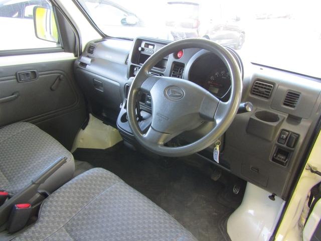 ハイゼットカーゴ 2シーター セパレート ETC 4速インパネオートマ Tチェーン式(13枚目)