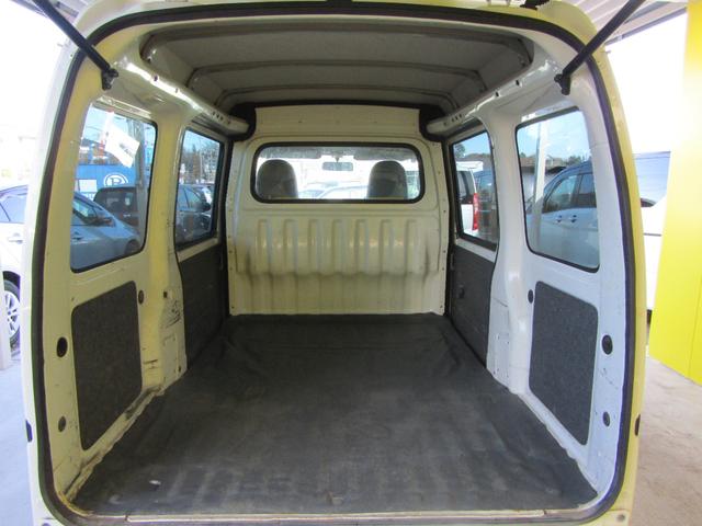 ハイゼットカーゴ 2シーター セパレート ETC 4速インパネオートマ Tチェーン式(16枚目)