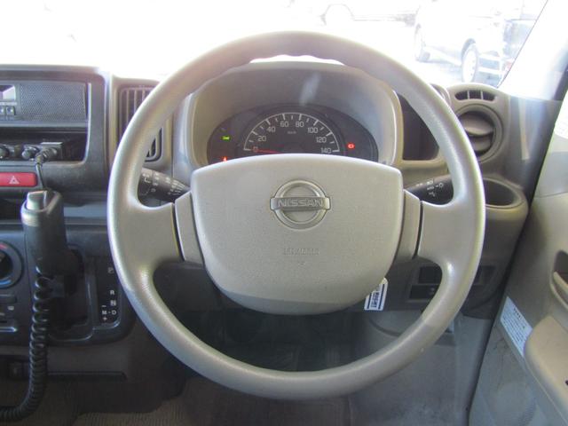 ＮＶ１００クリッパーバン ＤＸ　２ｎｄ発進付　ワンオーナー　パワーウィンドウ（13枚目）