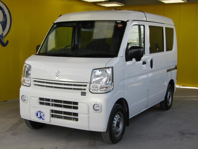 エブリイ ＰＣ　４速インパネオートマ　ブレーキサポート（9枚目）