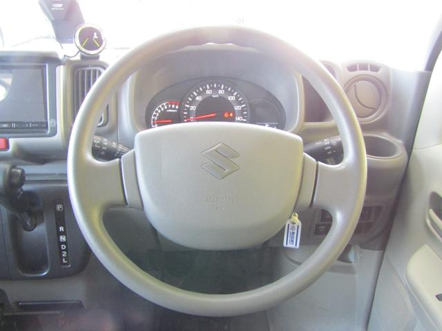 エブリイ ＰＣ　４速インパネオートマ　ブレーキサポート（13枚目）