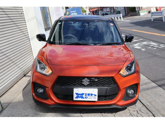 スイフトスポーツ ベースグレード　ベースグレード／全方位モニター用カメラパッケージ装着車／ノブレッセ製アイライン／社外シフトノブ／純正前後ドライブレコーダー／バックランプＬＥＤバルブ化（2枚目）