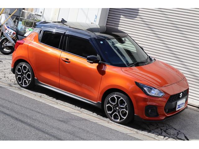 スイフトスポーツ ベースグレード　ベースグレード／全方位モニター用カメラパッケージ装着車／ノブレッセ製アイライン／社外シフトノブ／純正前後ドライブレコーダー／バックランプＬＥＤバルブ化（5枚目）