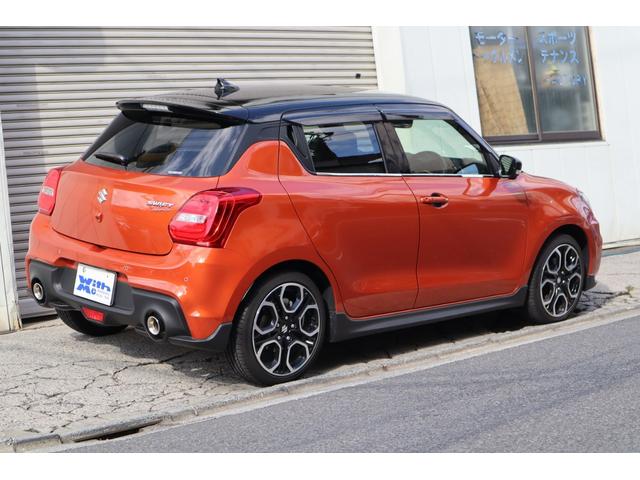 スイフトスポーツ ベースグレード　ベースグレード／全方位モニター用カメラパッケージ装着車／ノブレッセ製アイライン／社外シフトノブ／純正前後ドライブレコーダー／バックランプＬＥＤバルブ化（6枚目）