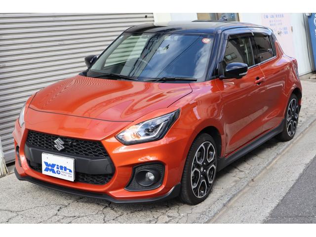 スイフトスポーツ ベースグレード　ベースグレード／全方位モニター用カメラパッケージ装着車／ノブレッセ製アイライン／社外シフトノブ／純正前後ドライブレコーダー／バックランプＬＥＤバルブ化（7枚目）