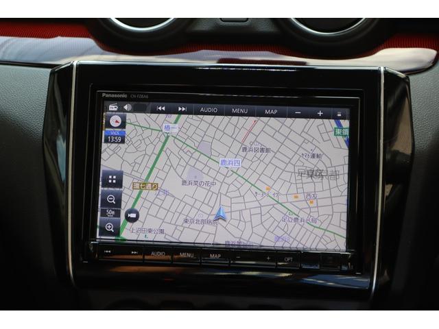 スイフトスポーツ ベースグレード　ベースグレード／全方位モニター用カメラパッケージ装着車／ノブレッセ製アイライン／社外シフトノブ／純正前後ドライブレコーダー／バックランプＬＥＤバルブ化（9枚目）