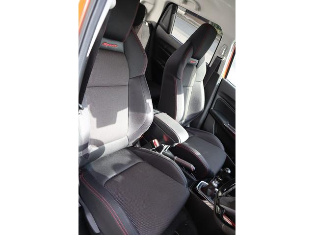 スイフトスポーツ ベースグレード　ベースグレード／全方位モニター用カメラパッケージ装着車／ノブレッセ製アイライン／社外シフトノブ／純正前後ドライブレコーダー／バックランプＬＥＤバルブ化（16枚目）