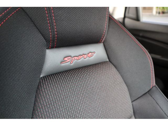 スイフトスポーツ ベースグレード　ベースグレード／全方位モニター用カメラパッケージ装着車／ノブレッセ製アイライン／社外シフトノブ／純正前後ドライブレコーダー／バックランプＬＥＤバルブ化（17枚目）