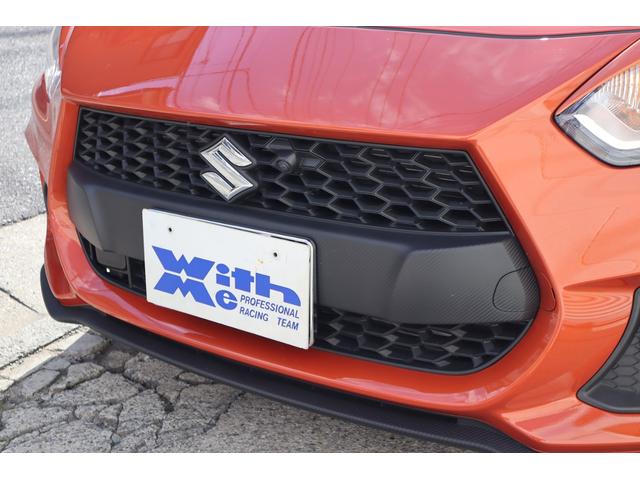 スイフトスポーツ ベースグレード　ベースグレード／全方位モニター用カメラパッケージ装着車／ノブレッセ製アイライン／社外シフトノブ／純正前後ドライブレコーダー／バックランプＬＥＤバルブ化（26枚目）