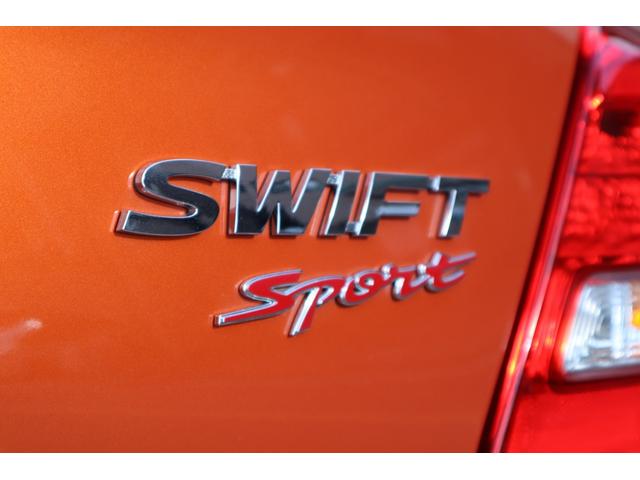 スイフトスポーツ ベースグレード　ベースグレード／全方位モニター用カメラパッケージ装着車／ノブレッセ製アイライン／社外シフトノブ／純正前後ドライブレコーダー／バックランプＬＥＤバルブ化（31枚目）