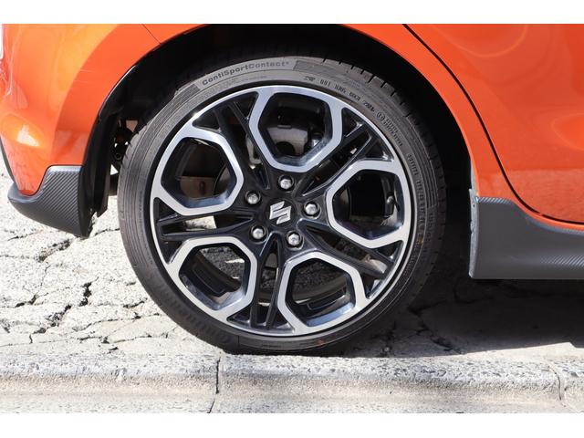 スイフトスポーツ ベースグレード　ベースグレード／全方位モニター用カメラパッケージ装着車／ノブレッセ製アイライン／社外シフトノブ／純正前後ドライブレコーダー／バックランプＬＥＤバルブ化（33枚目）