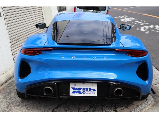 エミーラ Ｖ６　ファーストエディション　ＷＩＴＨ　ＭＥ　ＲＡＣＩＮＧ　ワンオフマフラー／６ＭＴ／スポーツサスペンション／ロワードブラックパック／ブラックアルカンタラ／イエローステッチ（3枚目）