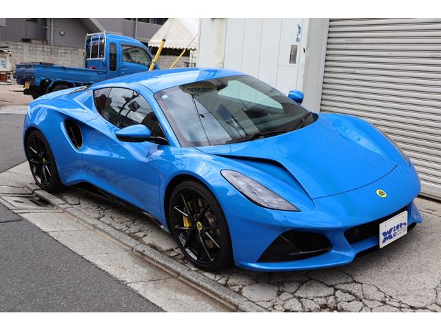 エミーラ Ｖ６　ファーストエディション　ＷＩＴＨ　ＭＥ　ＲＡＣＩＮＧ　ワンオフマフラー／６ＭＴ／スポーツサスペンション／ロワードブラックパック／ブラックアルカンタラ／イエローステッチ（6枚目）