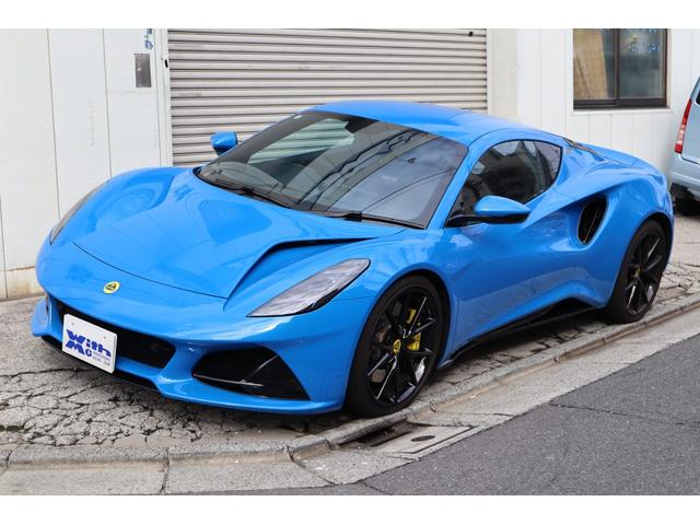 エミーラ Ｖ６　ファーストエディション　ＷＩＴＨ　ＭＥ　ＲＡＣＩＮＧ　ワンオフマフラー／６ＭＴ／スポーツサスペンション／ロワードブラックパック／ブラックアルカンタラ／イエローステッチ（7枚目）