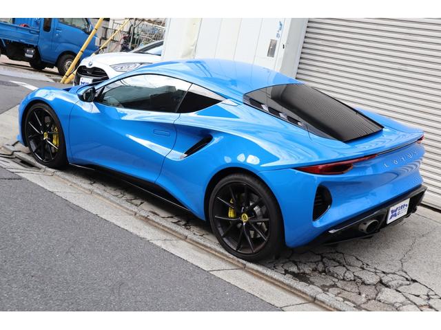 エミーラ Ｖ６　ファーストエディション　ＷＩＴＨ　ＭＥ　ＲＡＣＩＮＧ　ワンオフマフラー／６ＭＴ／スポーツサスペンション／ロワードブラックパック／ブラックアルカンタラ／イエローステッチ（9枚目）