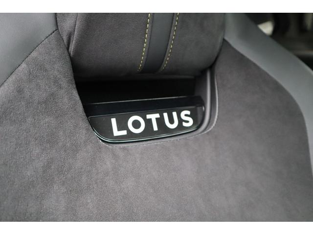 エミーラ Ｖ６　ファーストエディション　ＷＩＴＨ　ＭＥ　ＲＡＣＩＮＧ　ワンオフマフラー／６ＭＴ／スポーツサスペンション／ロワードブラックパック／ブラックアルカンタラ／イエローステッチ（13枚目）