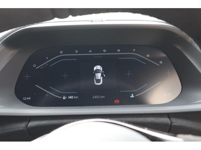 エミーラ Ｖ６　ファーストエディション　ＷＩＴＨ　ＭＥ　ＲＡＣＩＮＧ　ワンオフマフラー／６ＭＴ／スポーツサスペンション／ロワードブラックパック／ブラックアルカンタラ／イエローステッチ（20枚目）