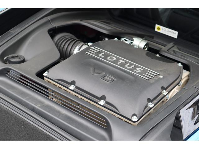 エミーラ Ｖ６　ファーストエディション　ＷＩＴＨ　ＭＥ　ＲＡＣＩＮＧ　ワンオフマフラー／６ＭＴ／スポーツサスペンション／ロワードブラックパック／ブラックアルカンタラ／イエローステッチ（21枚目）