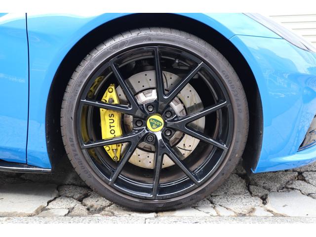 エミーラ Ｖ６　ファーストエディション　ＷＩＴＨ　ＭＥ　ＲＡＣＩＮＧ　ワンオフマフラー／６ＭＴ／スポーツサスペンション／ロワードブラックパック／ブラックアルカンタラ／イエローステッチ（23枚目）