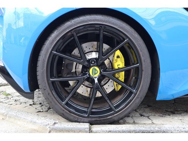 エミーラ Ｖ６　ファーストエディション　ＷＩＴＨ　ＭＥ　ＲＡＣＩＮＧ　ワンオフマフラー／６ＭＴ／スポーツサスペンション／ロワードブラックパック／ブラックアルカンタラ／イエローステッチ（24枚目）