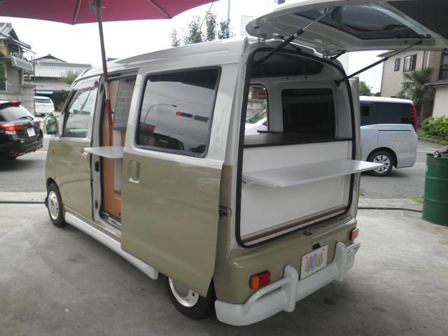 キッチンカー 移動販売車 88ナンバー公認車(5枚目)
