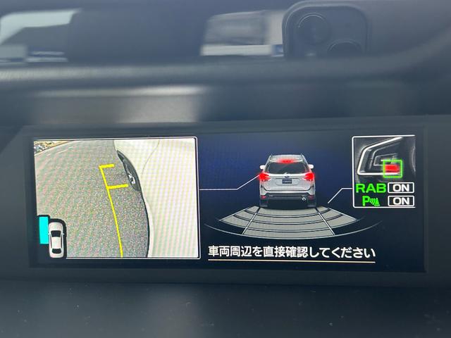 フォレスター ＳＴＩスポーツ　本革シート　後席ルーフモニター　パナナビ　専用本革シート　パワーリヤゲート　ドライバーモニタリングシステム　１８インチアルミホイール　パナソニックビルトインナビ（ＦＸ８００Ｄ）　フロント・サイド・バックカメラ　ＥＴＣ２．０　前後ドラレコ（13枚目）