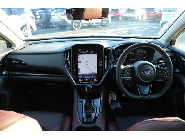 レヴォーグ ＳＴＩ　Ｓｐｏｒｔ　ＥＸ　アイサイト　Ｘ搭載車　純正ナビ　ＥＴＣ２．０　ドラレコ前後　前席パワーシート　シートヒータ　本革シート　Ｒソナー　ＦＳＲカメラ　ハンズフリーＲゲート　ドライバーモニタリング　ＬＥＤヘッドライト　　セーフティ＋（5枚目）