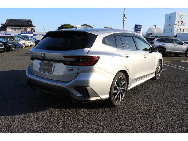 レヴォーグ ＳＴＩ　Ｓｐｏｒｔ　ＥＸ　アイサイト　Ｘ搭載車　純正ナビ　ＥＴＣ２．０　ドラレコ前後　前席パワーシート　シートヒータ　本革シート　Ｒソナー　ＦＳＲカメラ　ハンズフリーＲゲート　ドライバーモニタリング　ＬＥＤヘッドライト　　セーフティ＋（11枚目）