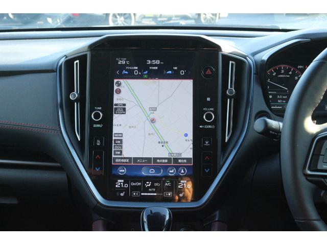 レヴォーグ ＳＴＩ　Ｓｐｏｒｔ　ＥＸ　アイサイト　Ｘ搭載車　純正ナビ　ＥＴＣ２．０　ドラレコ前後　前席パワーシート　シートヒータ　本革シート　Ｒソナー　ＦＳＲカメラ　ハンズフリーＲゲート　ドライバーモニタリング　ＬＥＤヘッドライト　　セーフティ＋（12枚目）
