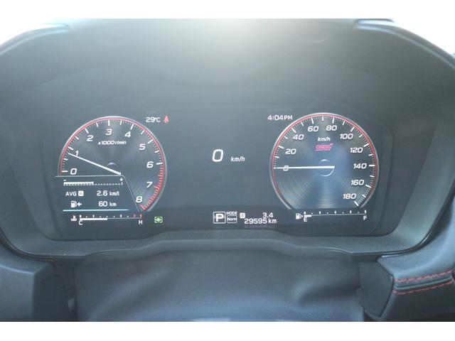 レヴォーグ ＳＴＩ　Ｓｐｏｒｔ　ＥＸ　アイサイト　Ｘ搭載車　純正ナビ　ＥＴＣ２．０　ドラレコ前後　前席パワーシート　シートヒータ　本革シート　Ｒソナー　ＦＳＲカメラ　ハンズフリーＲゲート　ドライバーモニタリング　ＬＥＤヘッドライト　　セーフティ＋（16枚目）