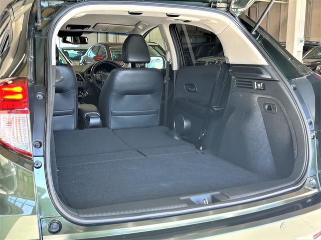 ヴェゼル ハイブリッド　Ｚ　ホンダセンシング　純正ナビ　衝突被害軽減ブレーキ　ＬＥＤヘッドランプ　アダプティブクルーズコントロール　コーナーセンサー　シートヒーター　プッシュスタート　純正ナビゲーション＆バックカメラ　ＥＴＣ　社外ドライブレコーダー（29枚目）