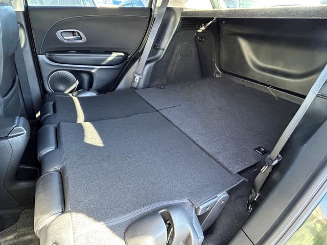 ヴェゼル ハイブリッド　Ｚ　ホンダセンシング　純正ナビ　衝突被害軽減ブレーキ　ＬＥＤヘッドランプ　アダプティブクルーズコントロール　コーナーセンサー　シートヒーター　プッシュスタート　純正ナビゲーション＆バックカメラ　ＥＴＣ　社外ドライブレコーダー（34枚目）