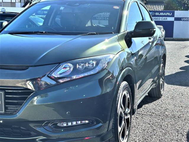 ヴェゼル ハイブリッド　Ｚ　ホンダセンシング　純正ナビ　衝突被害軽減ブレーキ　ＬＥＤヘッドランプ　アダプティブクルーズコントロール　コーナーセンサー　シートヒーター　プッシュスタート　純正ナビゲーション＆バックカメラ　ＥＴＣ　社外ドライブレコーダー（36枚目）