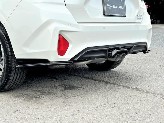 インプレッサ ST-H STIマフラー・エアロ 大型センターモニター 新世代アイサイト搭載 前席パワーシート 11.6インチ大型モニター&全周囲カメラ 後側方レーダー ステアリングヒーター LEDヘッドランプ STIエアロ・リヤマフラー ETC2.0 前後ドラレコ(18枚目)