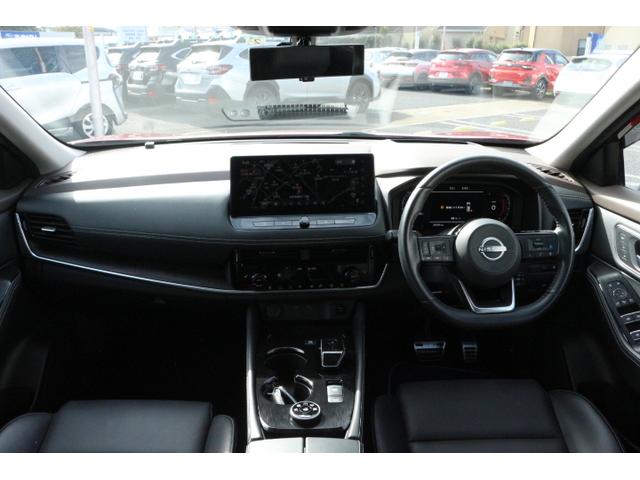 エクストレイル G e-4ORCE 純正ナビ 全周囲カメラ プロパイロット ETC2.0 ドラレコ前後 前席パワーシート&シートヒーター 本革シート ステアリングヒーター LEDヘッドライト スマートキー プッシュスタート クルコン(6枚目)