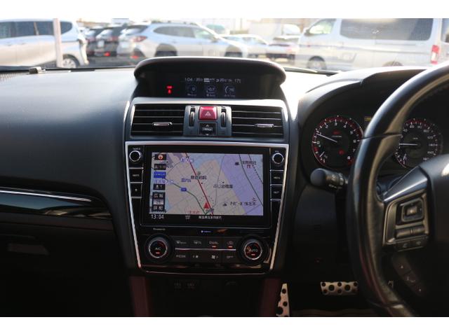 レヴォーグ １．６ＳＴＩ　Ｓｐｏｒｔ　ＥｙｅＳｉｇｈｔ　純正ＳＤナビ　ＥＴＣ２．０　ドラレコ前後　ＦＳＲカメラ　本革シート　前席パワーシート＆シートヒーター　Ｒソナー　　ＬＥＤヘッドライト　スマートリヤビューミラー　ＳＴＩ製フルエアロ　マフラー　Ｆフレキシブルタワー（12枚目）