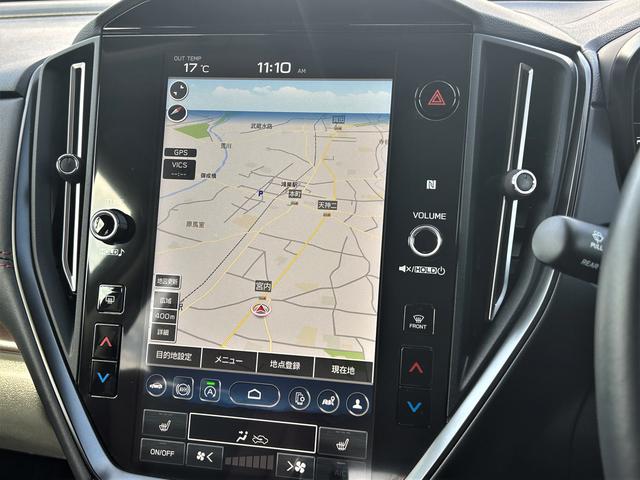 レヴォーグ ＳＴＩスポーツＥＸ　元レンタカー　大型モニター　本革電動シート　電子制御サスペンション　１１．６インチモニター　液晶メーター　ドライバーモニタリングシステム　ハーマンカードン　ハンズフリーオープンリヤゲート　全周囲カメラ　ＥＴＣ　ドラレコ（10枚目）