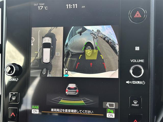 レヴォーグ ＳＴＩスポーツＥＸ　元レンタカー　大型モニター　本革電動シート　電子制御サスペンション　１１．６インチモニター　液晶メーター　ドライバーモニタリングシステム　ハーマンカードン　ハンズフリーオープンリヤゲート　全周囲カメラ　ＥＴＣ　ドラレコ（12枚目）