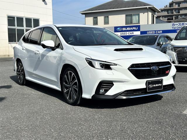 レヴォーグ ＳＴＩスポーツＥＸ　元レンタカー　大型モニター　本革電動シート　電子制御サスペンション　１１．６インチモニター　液晶メーター　ドライバーモニタリングシステム　ハーマンカードン　ハンズフリーオープンリヤゲート　全周囲カメラ　ＥＴＣ　ドラレコ（18枚目）